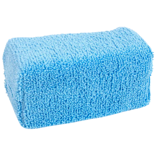 Microfiber Terry Sponge Applicator