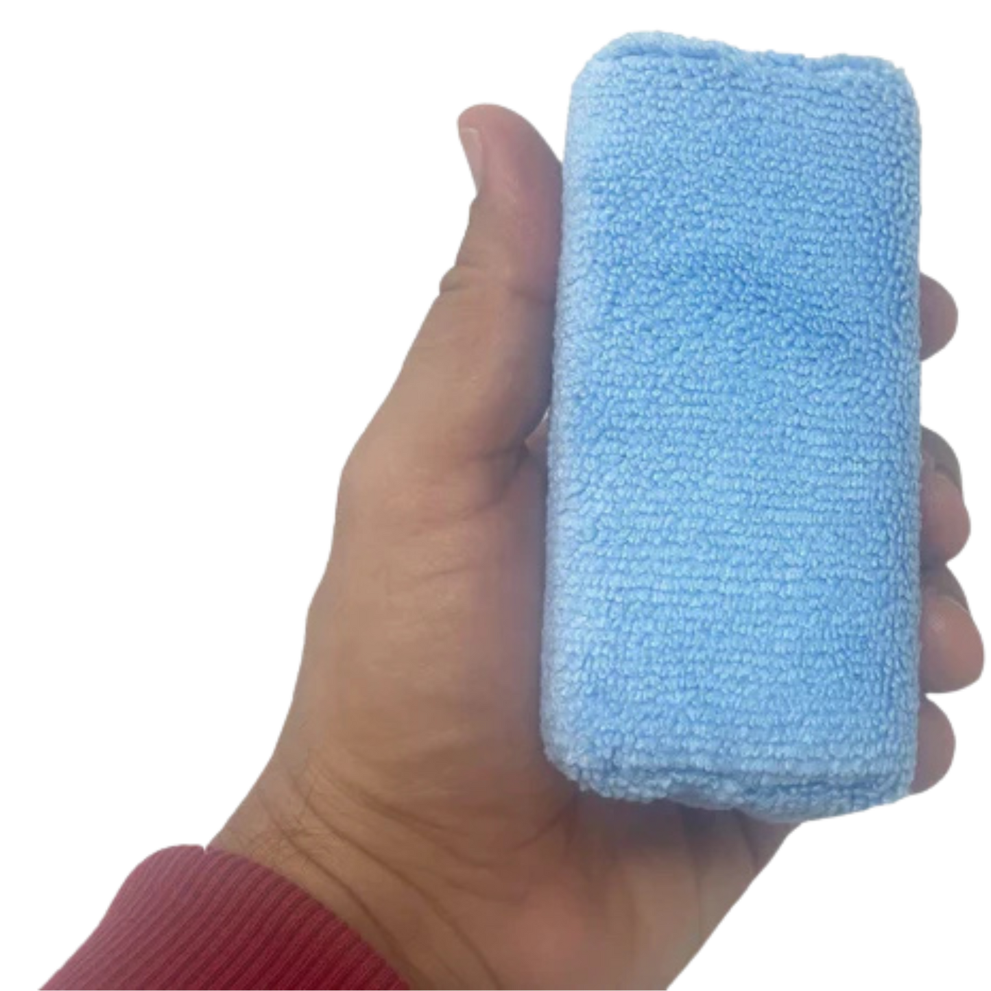 Microfiber Terry Sponge Applicator