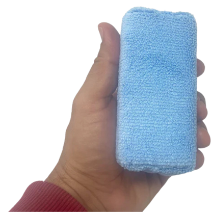 Microfiber Terry Sponge Applicator
