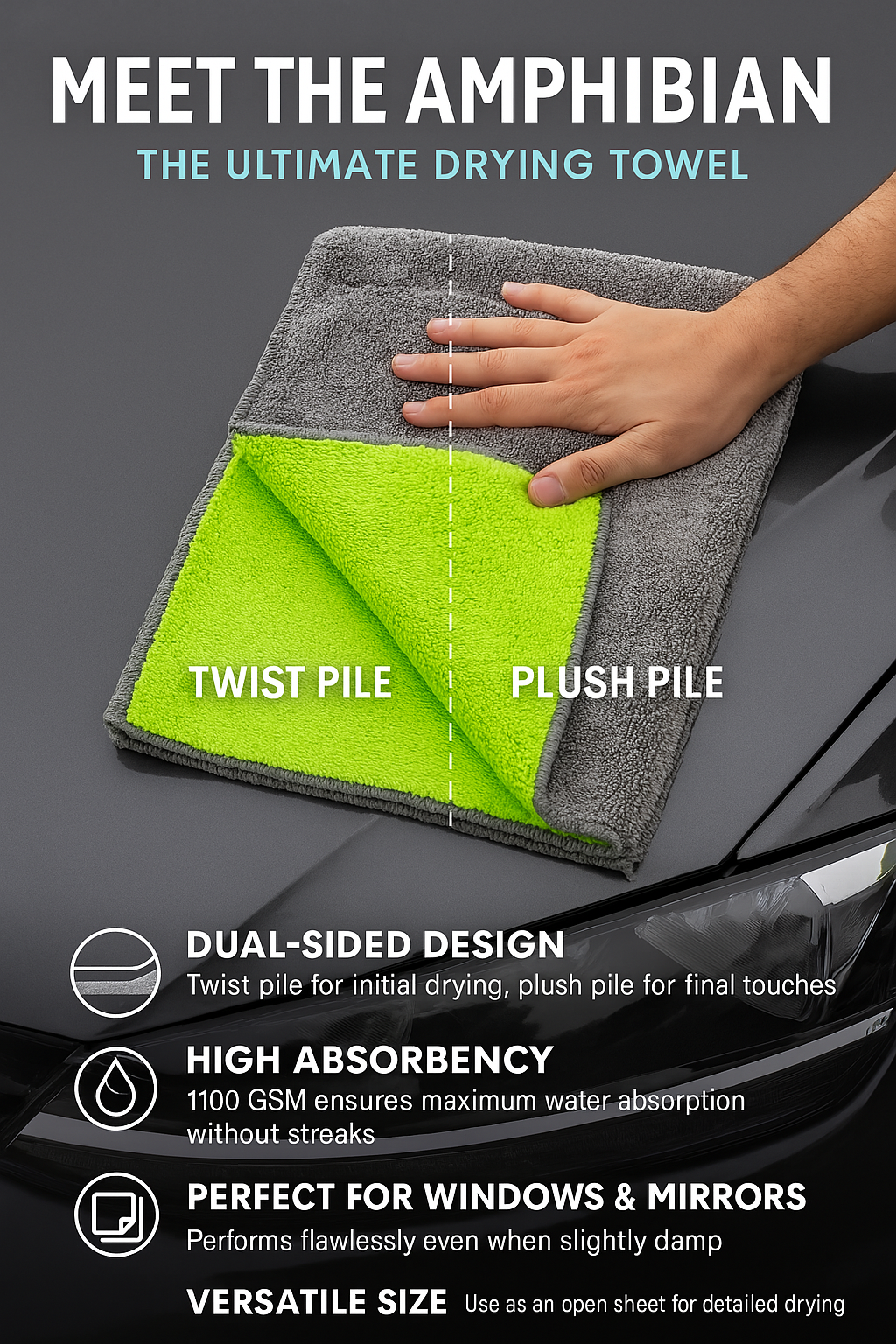 Amphibian Towel