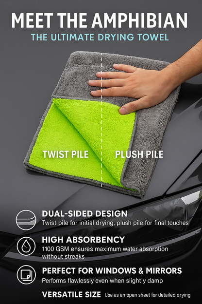 Amphibian Towel